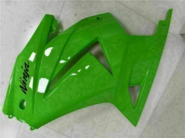 ABS Plastica & Carenatura Kawasaki EX250 08-12 - Verde Nero Ninja ABS Plastica & Carenatura Kawasaki EX250 08-12 - Verde Nero Ninja