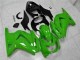 ABS Plastica & Carenatura Kawasaki EX250 08-12 - Verde Nero Ninja ABS Plastica & Carenatura Kawasaki EX250 08-12 - Verde Nero Ninja