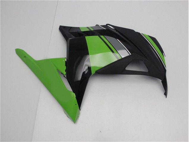 ABS Plastica & Carenatura Kawasaki EX300 13-16 - Verde Nero ABS Plastica & Carenatura Kawasaki EX300 13-16 - Verde Nero
