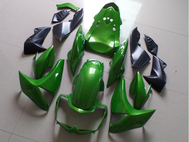 ABS Plastica & Carenatura Kawasaki Z1000 07-09 - Verde ABS Plastica & Carenatura Kawasaki Z1000 07-09 - Verde