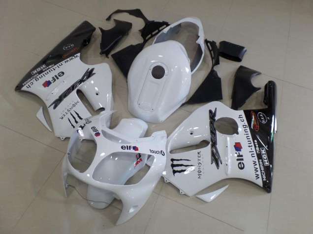 ABS Plastica & Carenatura Kawasaki ZX12R 00-01 - Bianco ABS Plastica & Carenatura Kawasaki ZX12R 00-01 - Bianco