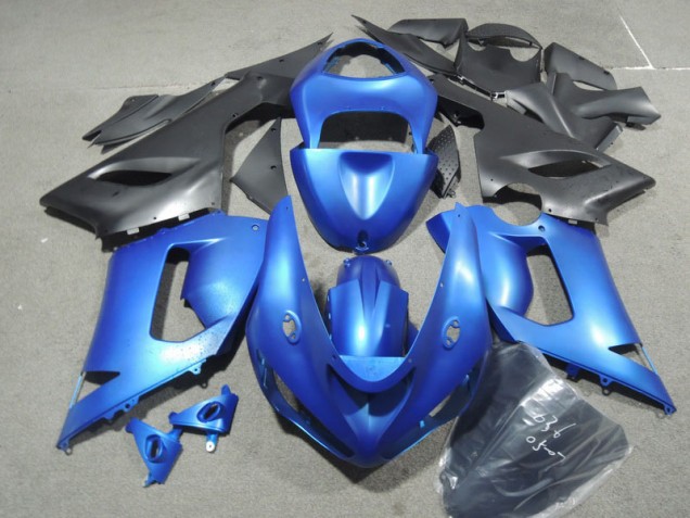 ABS Plastica & Carenatura Kawasaki ZX6R 05-06 - Blu ABS Plastica & Carenatura Kawasaki ZX6R 05-06 - Blu