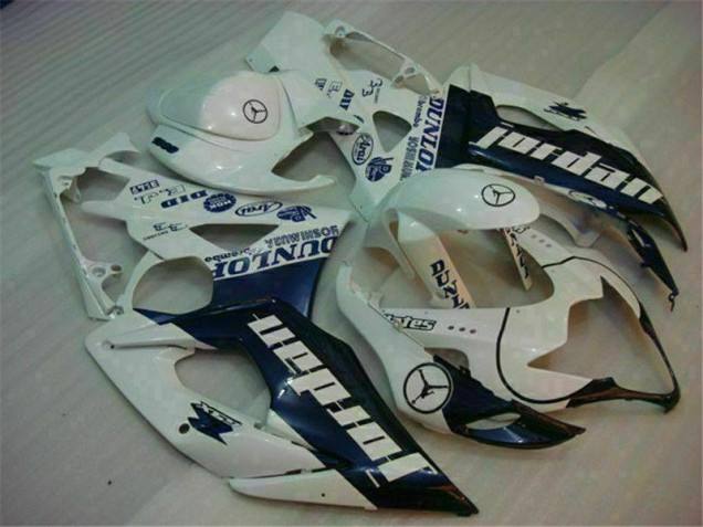 ABS Plastica & Carenatura Suzuki GSXR 1000 K5 05-06 - Bianco ABS Plastica & Carenatura Suzuki GSXR 1000 K5 05-06 - Bianco
