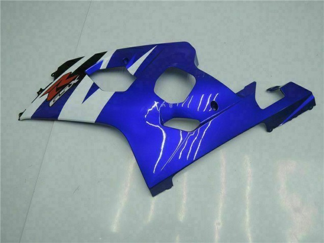 ABS Plastica & Carenatura Suzuki GSXR 600 / 750 K4 04-05 - Blu Nero ABS Plastica & Carenatura Suzuki GSXR 600 / 750 K4 04-05 - Blu Nero