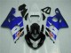 ABS Plastica & Carenatura Suzuki GSXR 600 / 750 K4 04-05 - Blu Nero ABS Plastica & Carenatura Suzuki GSXR 600 / 750 K4 04-05 - Blu Nero