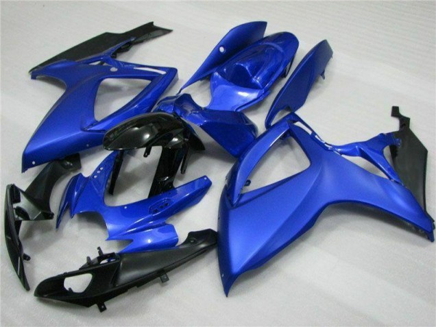 ABS Plastica & Carenatura Suzuki GSXR 600 / 750 K6 06-07 - Blu Nero ABS Plastica & Carenatura Suzuki GSXR 600 / 750 K6 06-07 - Blu Nero