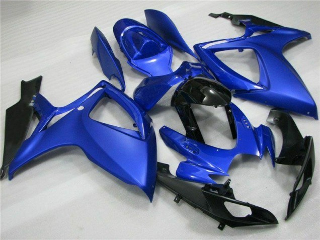 ABS Plastica & Carenatura Suzuki GSXR 600 / 750 K6 06-07 - Blu Nero ABS Plastica & Carenatura Suzuki GSXR 600 / 750 K6 06-07 - Blu Nero