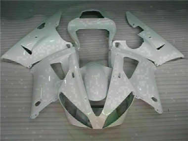 ABS Plastica & Carenatura Yamaha R1 00-01 - Bianco