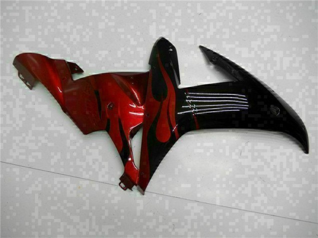 ABS Plastica & Carenatura Yamaha R1 02-03 - Nero ABS Plastica & Carenatura Yamaha R1 02-03 - Nero