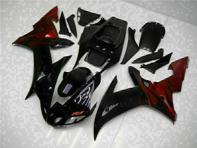 ABS Plastica & Carenatura Yamaha R1 02-03 - Nero ABS Plastica & Carenatura Yamaha R1 02-03 - Nero
