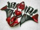 ABS Plastica & Carenatura Yamaha R1 09-11 - Rosso Nero ABS Plastica & Carenatura Yamaha R1 09-11 - Rosso Nero