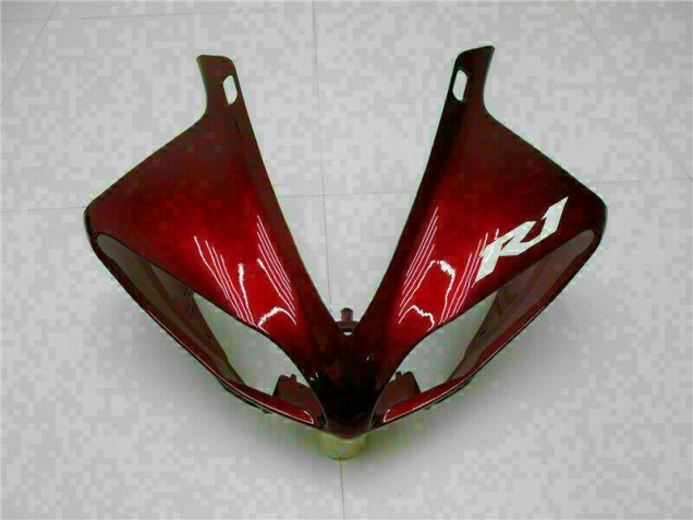 ABS Plastica & Carenatura Yamaha R1 09-11 - Rosso Nero ABS Plastica & Carenatura Yamaha R1 09-11 - Rosso Nero