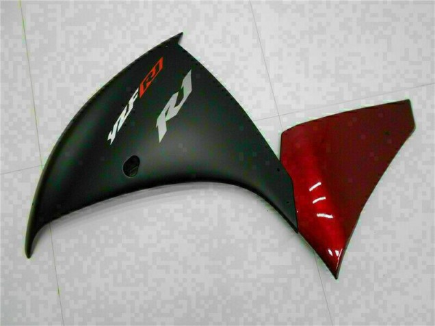ABS Plastica & Carenatura Yamaha R1 09-11 - Rosso Nero ABS Plastica & Carenatura Yamaha R1 09-11 - Rosso Nero