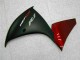 ABS Plastica & Carenatura Yamaha R1 09-11 - Rosso Nero ABS Plastica & Carenatura Yamaha R1 09-11 - Rosso Nero