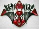 ABS Plastica & Carenatura Yamaha R1 09-11 - Rosso Nero ABS Plastica & Carenatura Yamaha R1 09-11 - Rosso Nero
