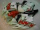 ABS Plastica & Carenatura Yamaha R6 06-07 - Rosso Bianco ABS Plastica & Carenatura Yamaha R6 06-07 - Rosso Bianco