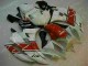 ABS Plastica & Carenatura Yamaha R6 06-07 - Rosso Bianco ABS Plastica & Carenatura Yamaha R6 06-07 - Rosso Bianco