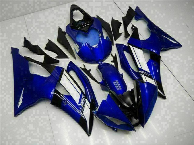 ABS Plastica & Carenatura Yamaha R6 08-16 - Blu ABS Plastica & Carenatura Yamaha R6 08-16 - Blu