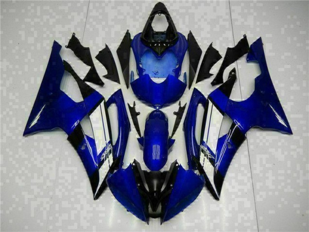 ABS Plastica & Carenatura Yamaha R6 08-16 - Blu ABS Plastica & Carenatura Yamaha R6 08-16 - Blu