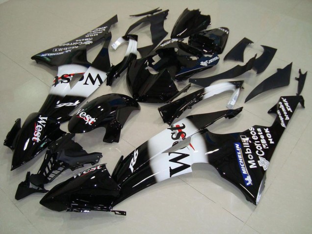 ABS Plastica & Carenatura Yamaha R6 08-16 - West Corsa ABS Plastica & Carenatura Yamaha R6 08-16 - West Corsa