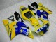 ABS Plastica & Carenatura Yamaha R6 98-02 - Giallo Blu ABS Plastica & Carenatura Yamaha R6 98-02 - Giallo Blu