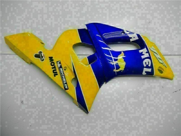 ABS Plastica & Carenatura Yamaha R6 98-02 - Giallo Blu ABS Plastica & Carenatura Yamaha R6 98-02 - Giallo Blu