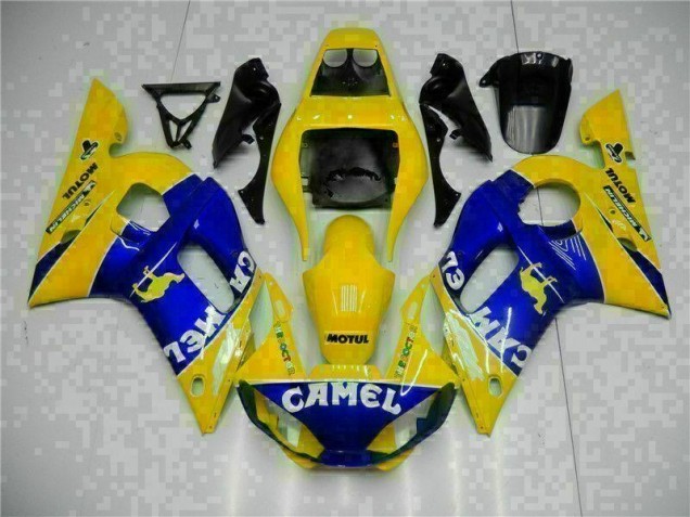 ABS Plastica & Carenatura Yamaha R6 98-02 - Giallo Blu ABS Plastica & Carenatura Yamaha R6 98-02 - Giallo Blu