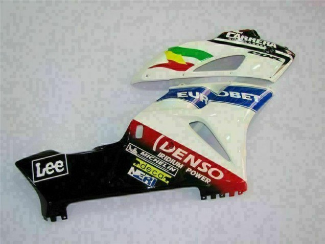 ABS Plastica & Carene Honda CBR 1000 RR 04-05 - Bianco Rosso ABS Plastica & Carene Honda CBR 1000 RR 04-05 - Bianco Rosso