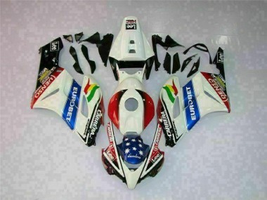 ABS Plastica & Carene Honda CBR 1000 RR 04-05 - Bianco Rosso