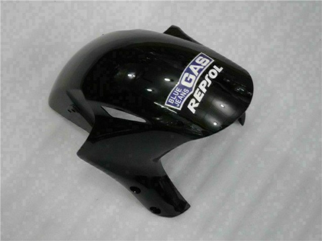 ABS Plastica & Carene Honda CBR 1000 RR 04-05 - Nero Argento Repsol