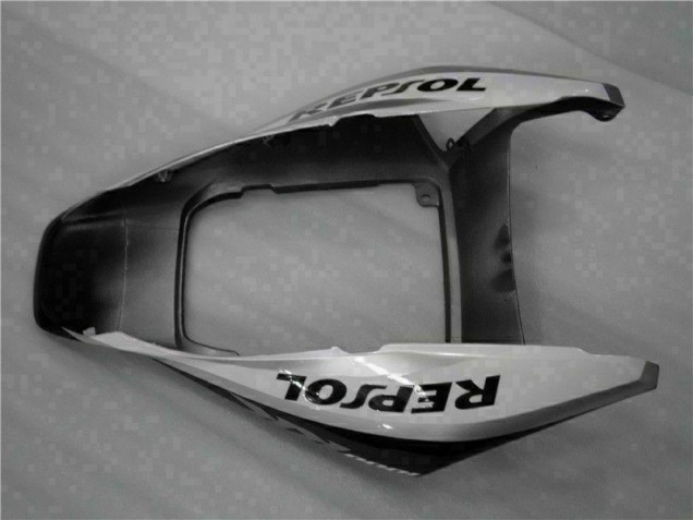 ABS Plastica & Carene Honda CBR 1000 RR 04-05 - Nero Argento Repsol