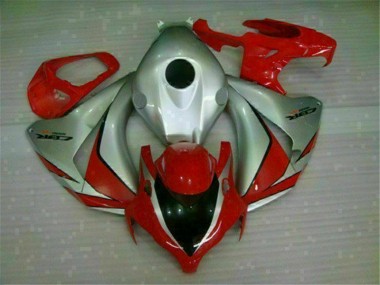 ABS Plastica & Carene Honda CBR 1000 RR 08-11 - Rosso Argento