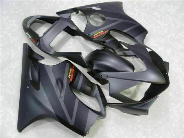 ABS Plastica & Carene Honda CBR 600 F4i 01-03 - Nero Opaco ABS Plastica & Carene Honda CBR 600 F4i 01-03 - Nero Opaco