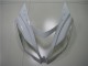 ABS Plastica & Carene Kawasaki ZX6R 13-18 - Bianco Nero ABS Plastica & Carene Kawasaki ZX6R 13-18 - Bianco Nero