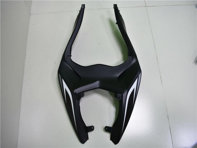 ABS Plastica & Carene Kawasaki ZX6R 13-18 - Bianco Nero ABS Plastica & Carene Kawasaki ZX6R 13-18 - Bianco Nero
