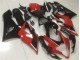 ABS Plastica & Carene Suzuki GSXR 1000 K5 05-06 - Rosso Nero ABS Plastica & Carene Suzuki GSXR 1000 K5 05-06 - Rosso Nero