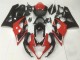 ABS Plastica & Carene Suzuki GSXR 1000 K5 05-06 - Rosso Nero ABS Plastica & Carene Suzuki GSXR 1000 K5 05-06 - Rosso Nero