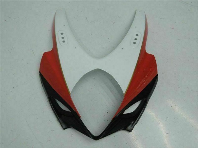 ABS Plastica & Carene Suzuki GSXR 1000 K7 07-08 - Rosso Bianco ABS Plastica & Carene Suzuki GSXR 1000 K7 07-08 - Rosso Bianco