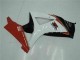 ABS Plastica & Carene Suzuki GSXR 1000 K7 07-08 - Rosso Bianco ABS Plastica & Carene Suzuki GSXR 1000 K7 07-08 - Rosso Bianco