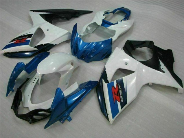 ABS Plastica & Carene Suzuki GSXR 1000 K9 09-16 - Blu Bianco ABS Plastica & Carene Suzuki GSXR 1000 K9 09-16 - Blu Bianco