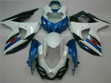 ABS Plastica & Carene Suzuki GSXR 1000 K9 09-16 - Blu Bianco