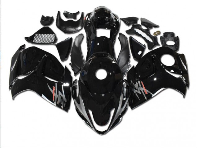 ABS Plastica & Carene Suzuki GSXR 1300 Hayabusa 08-19 - Nero ABS Plastica & Carene Suzuki GSXR 1300 Hayabusa 08-19 - Nero