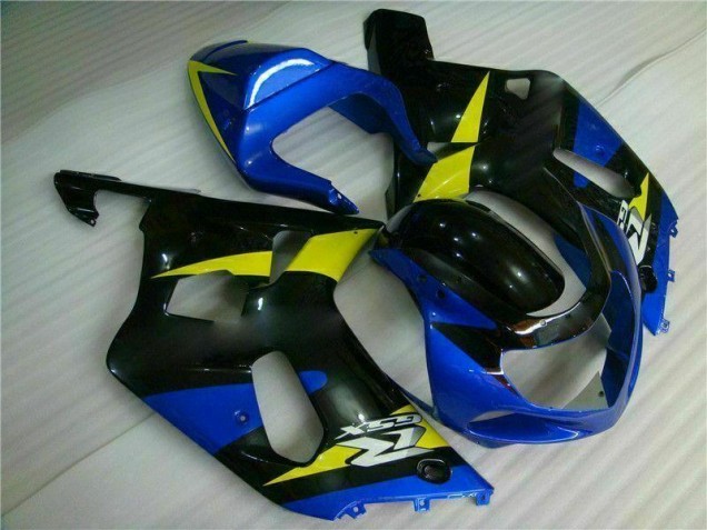 ABS Plastica & Carene Suzuki GSXR 600 / 750 K1 K2 K3 01-03 - Blu ABS Plastica & Carene Suzuki GSXR 600 / 750 K1 K2 K3 01-03 - Blu