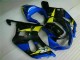 ABS Plastica & Carene Suzuki GSXR 600 / 750 K1 K2 K3 01-03 - Blu ABS Plastica & Carene Suzuki GSXR 600 / 750 K1 K2 K3 01-03 - Blu