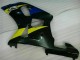 ABS Plastica & Carene Suzuki GSXR 600 / 750 K1 K2 K3 01-03 - Blu ABS Plastica & Carene Suzuki GSXR 600 / 750 K1 K2 K3 01-03 - Blu