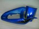 ABS Plastica & Carene Suzuki GSXR 600 / 750 K1 K2 K3 01-03 - Blu ABS Plastica & Carene Suzuki GSXR 600 / 750 K1 K2 K3 01-03 - Blu