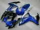 ABS Plastica & Carene Suzuki GSXR 600 / 750 K6 06-07 - Blu ABS Plastica & Carene Suzuki GSXR 600 / 750 K6 06-07 - Blu