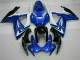 ABS Plastica & Carene Suzuki GSXR 600 / 750 K6 06-07 - Blu ABS Plastica & Carene Suzuki GSXR 600 / 750 K6 06-07 - Blu