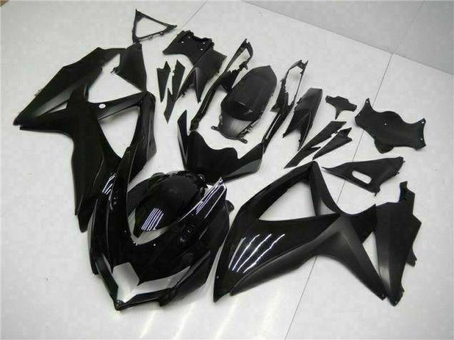 ABS Plastica & Carene Suzuki GSXR 600 / 750 K8 08-10 - Nero ABS Plastica & Carene Suzuki GSXR 600 / 750 K8 08-10 - Nero