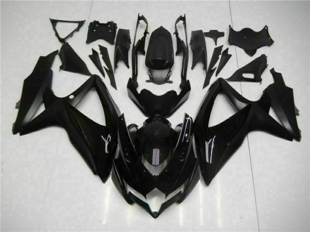 ABS Plastica & Carene Suzuki GSXR 600 / 750 K8 08-10 - Nero ABS Plastica & Carene Suzuki GSXR 600 / 750 K8 08-10 - Nero